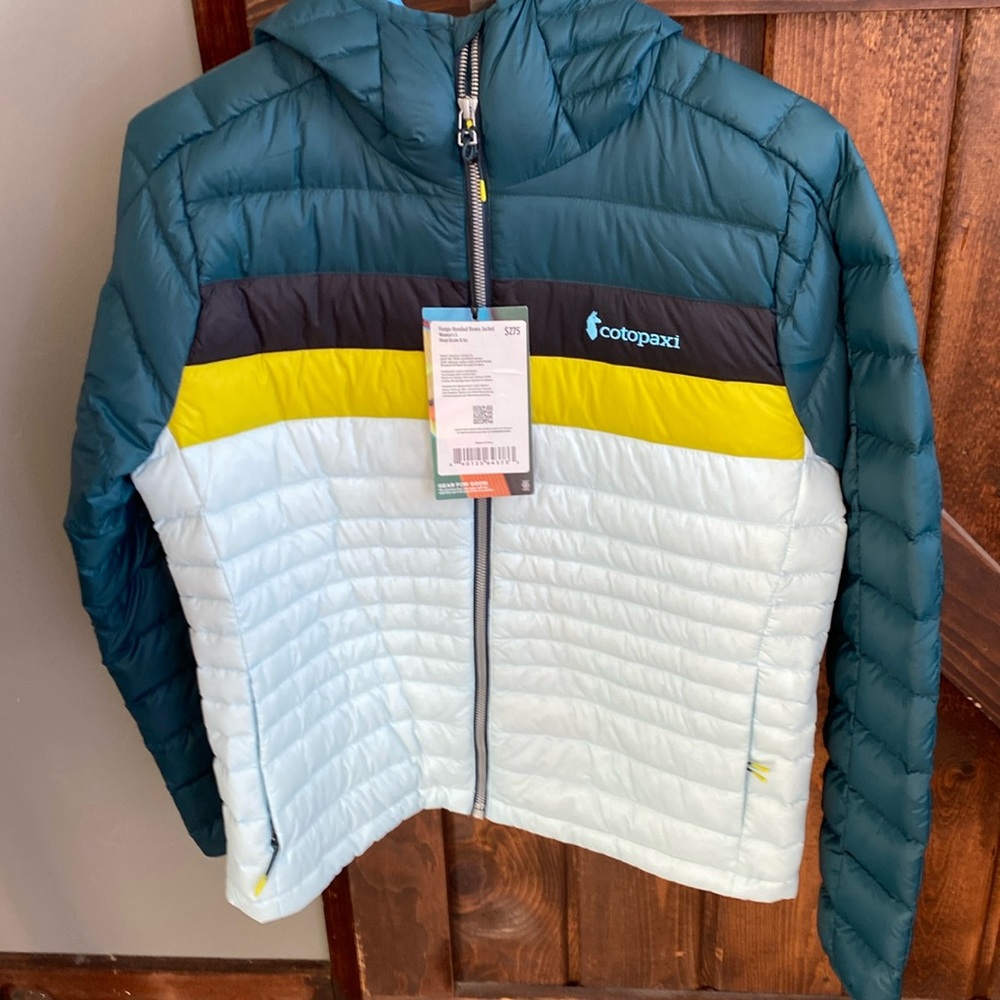 New Cotopaxi puffy jacket!
